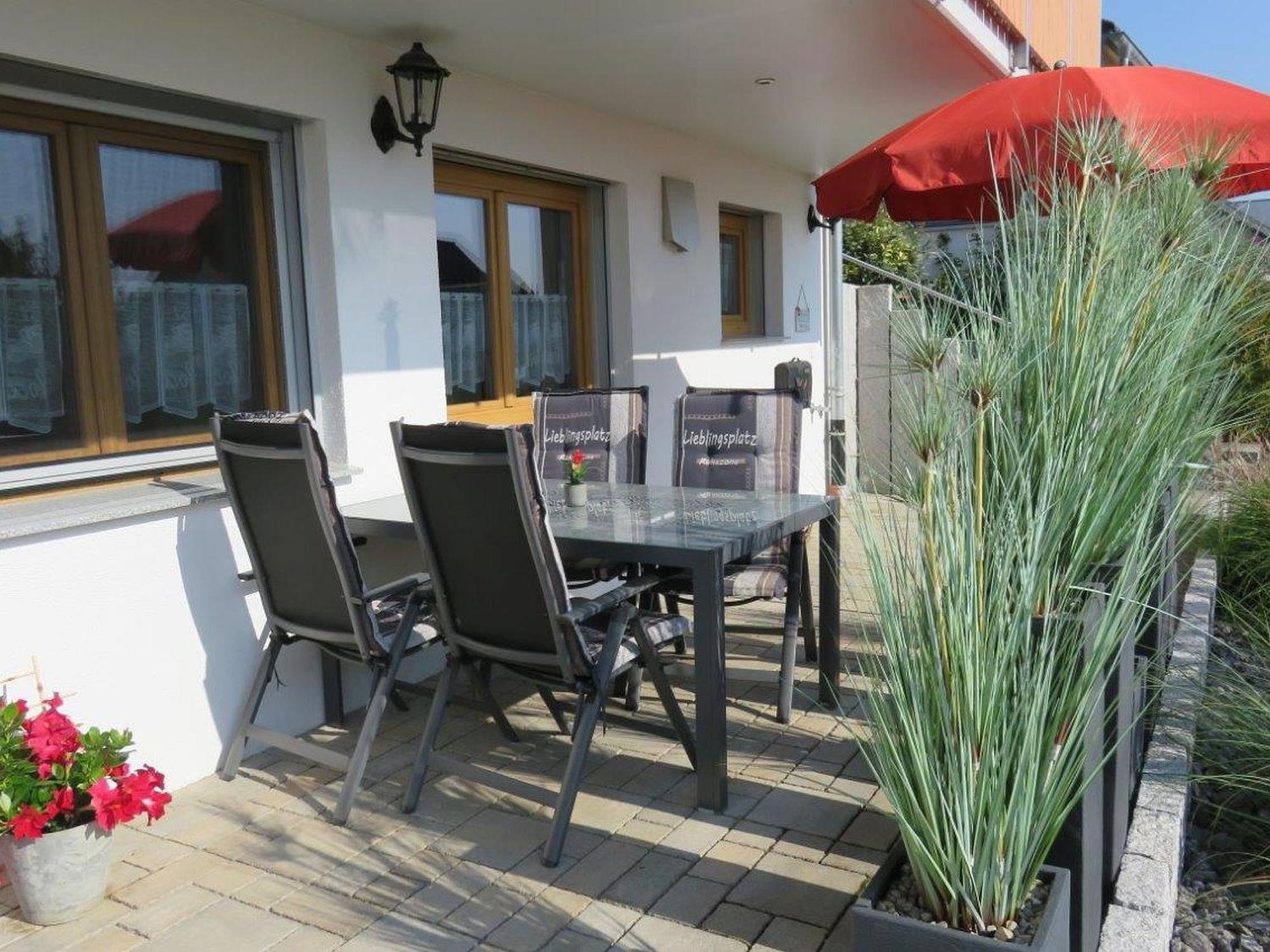 Appartamento Haus Morgensonne Weilheim Esterno foto