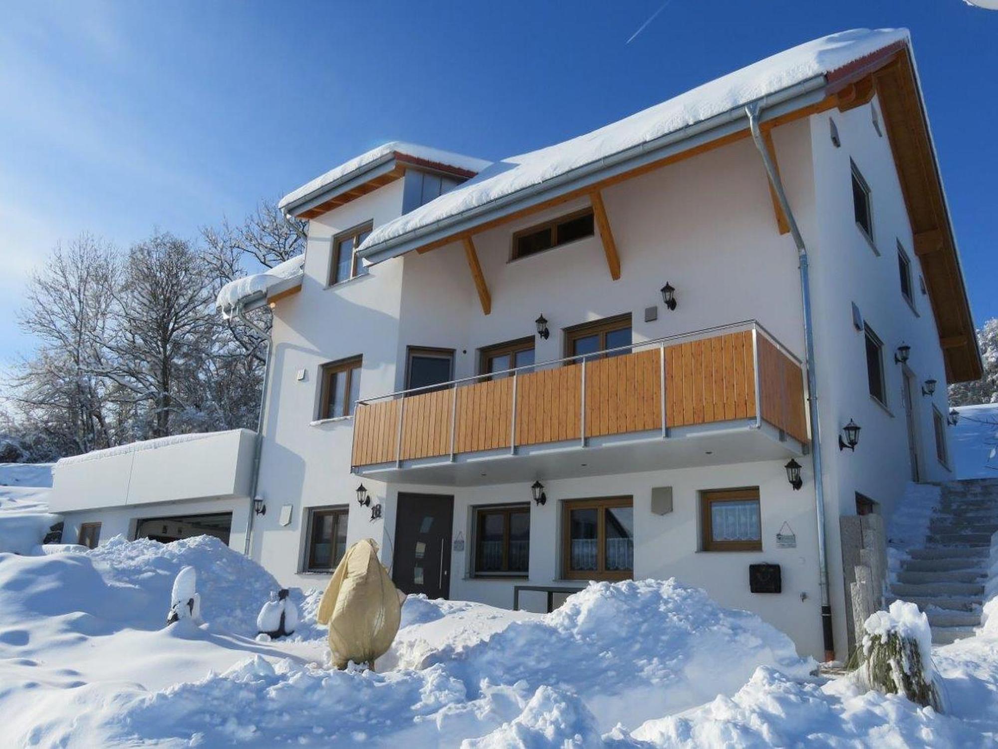 Appartamento Haus Morgensonne Weilheim Esterno foto