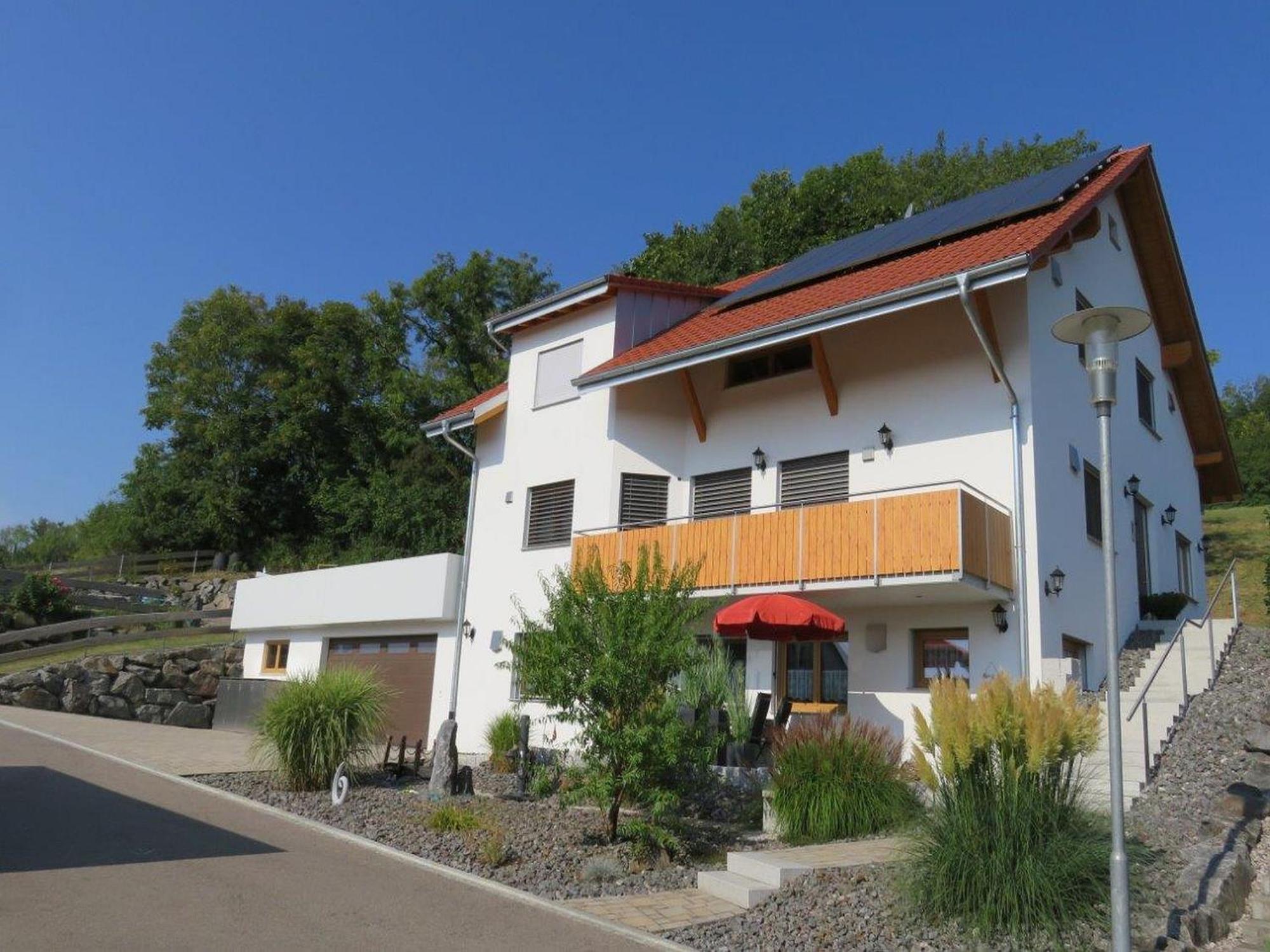 Appartamento Haus Morgensonne Weilheim Esterno foto