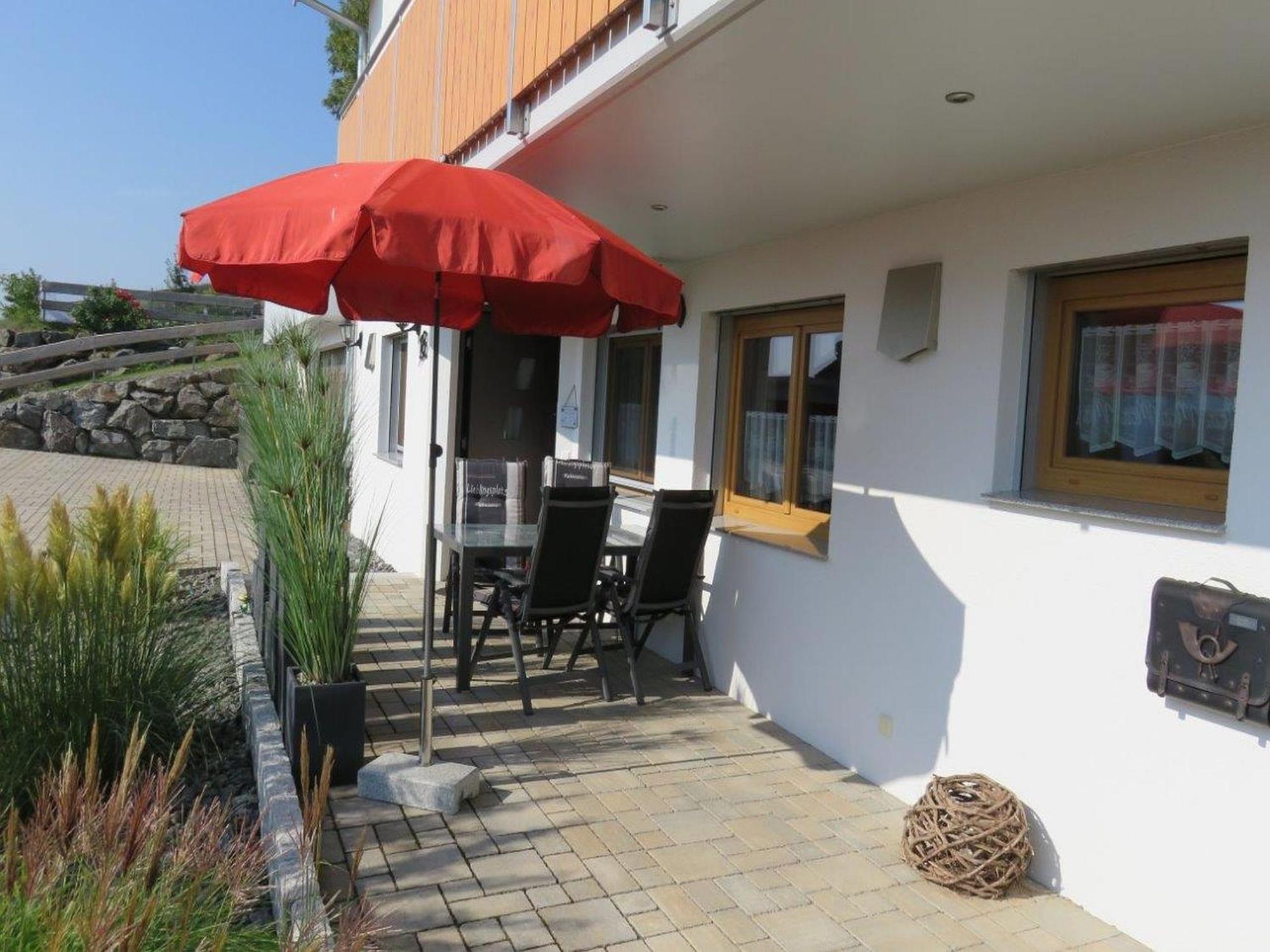 Appartamento Haus Morgensonne Weilheim Esterno foto