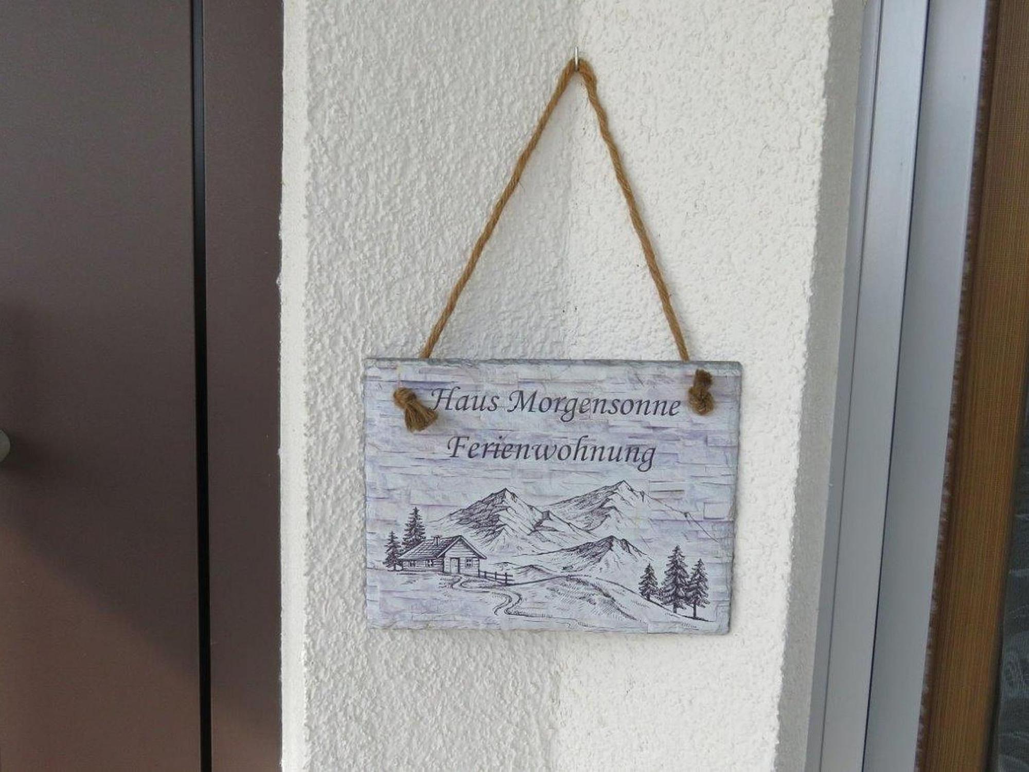 Appartamento Haus Morgensonne Weilheim Esterno foto
