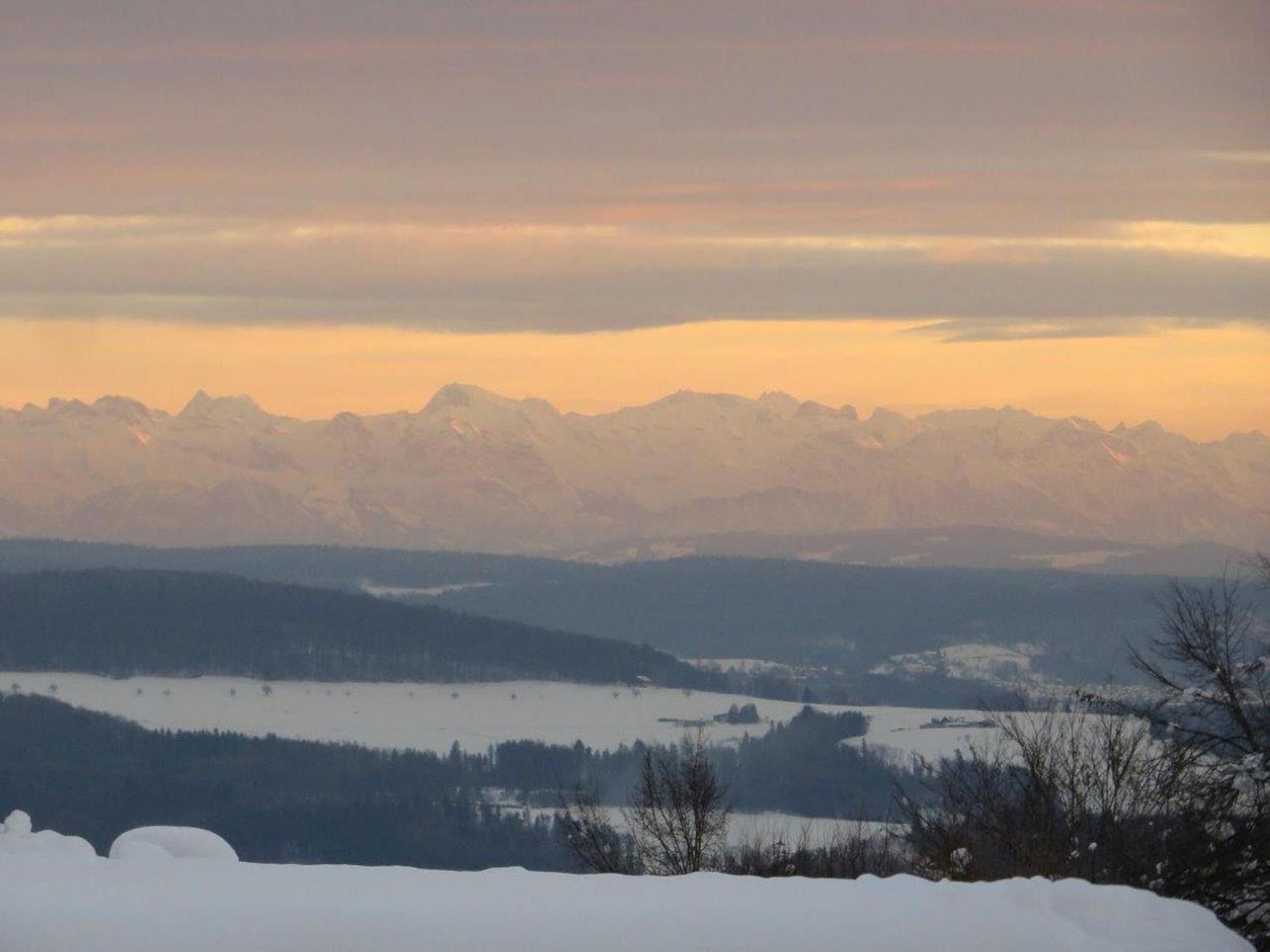 Appartamento Haus Morgensonne Weilheim Esterno foto