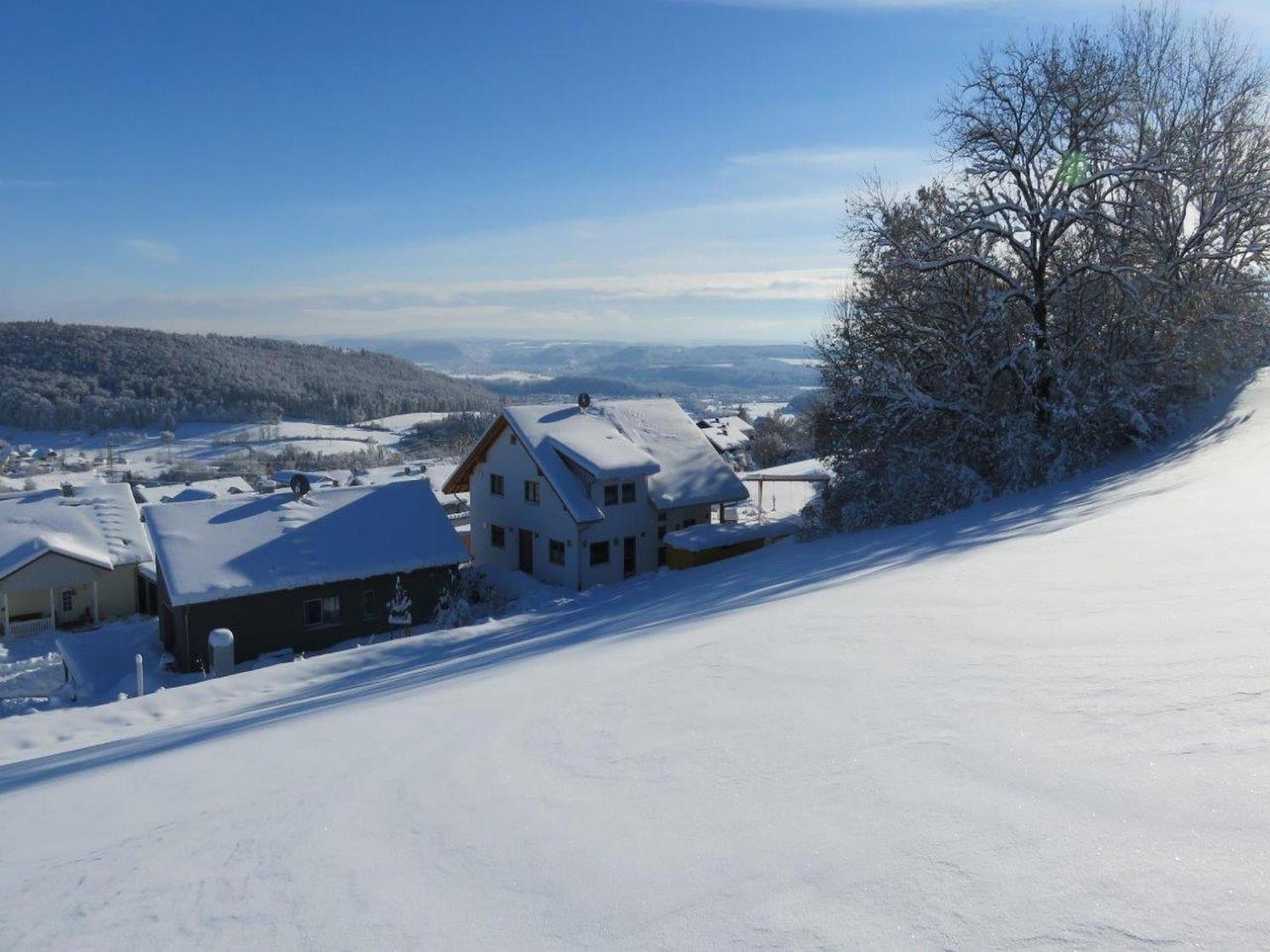 Appartamento Haus Morgensonne Weilheim Esterno foto