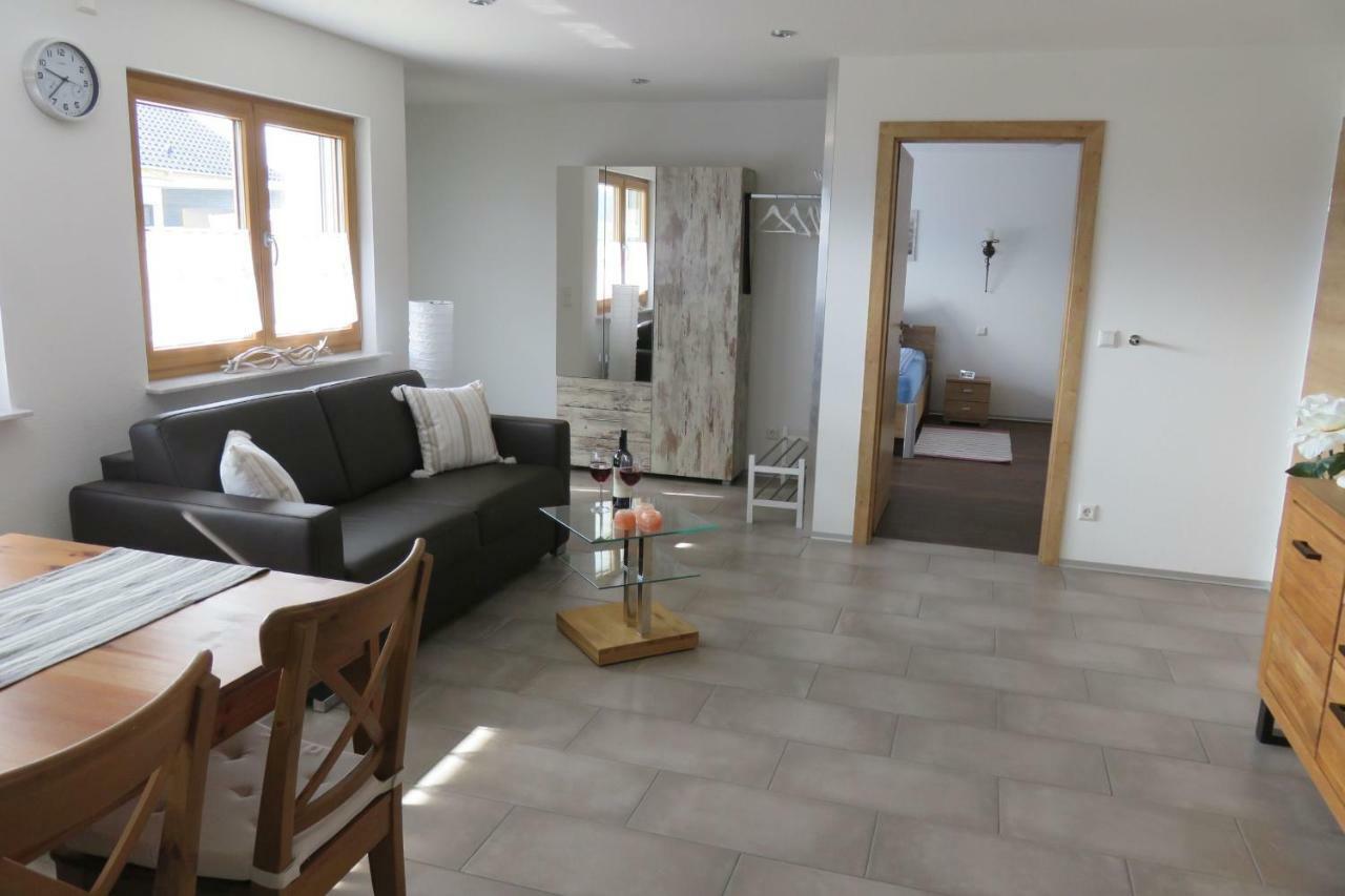 Appartamento Haus Morgensonne Weilheim Esterno foto