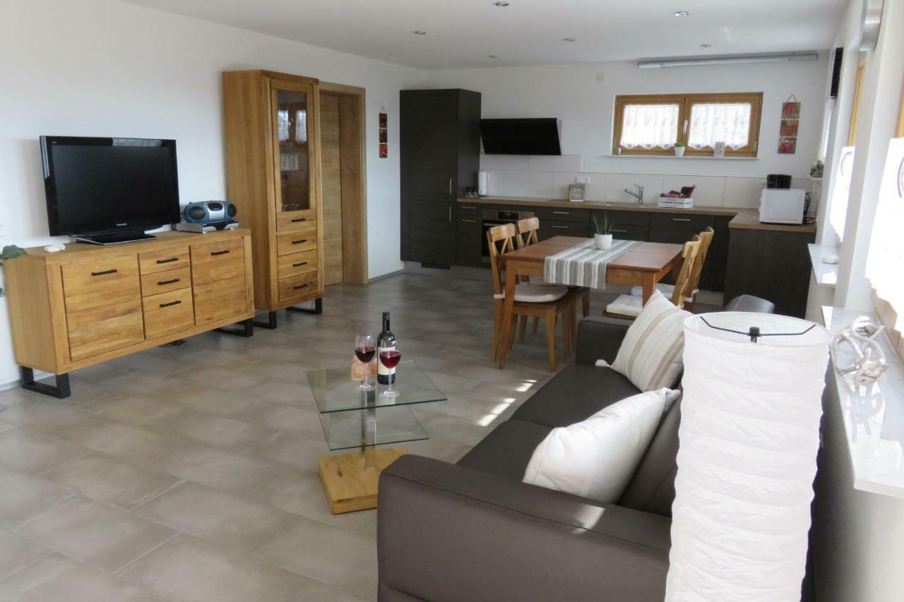 Appartamento Haus Morgensonne Weilheim Esterno foto