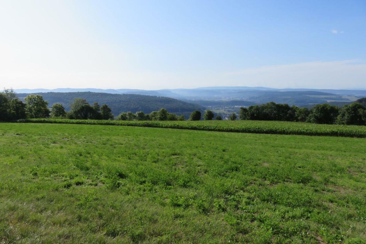 Appartamento Haus Morgensonne Weilheim Esterno foto