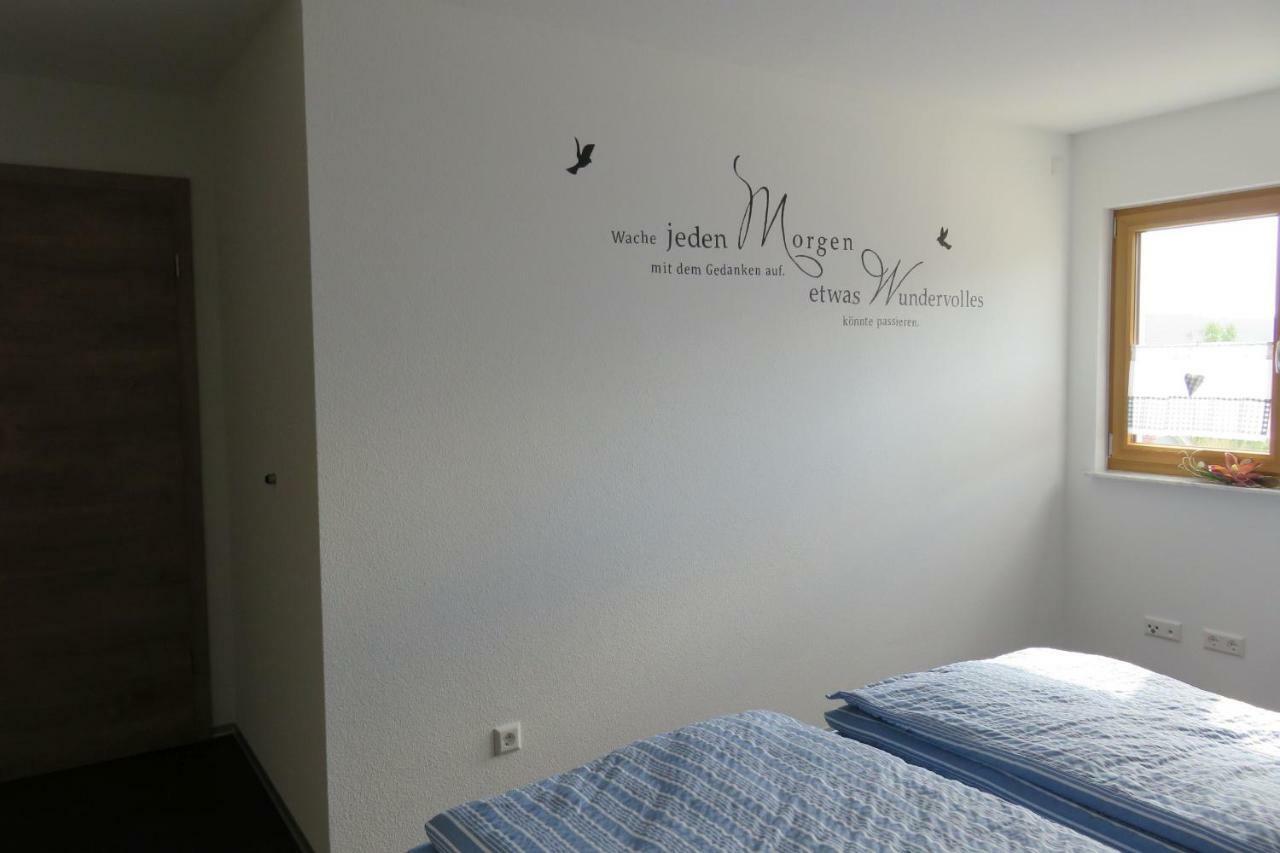 Appartamento Haus Morgensonne Weilheim Esterno foto