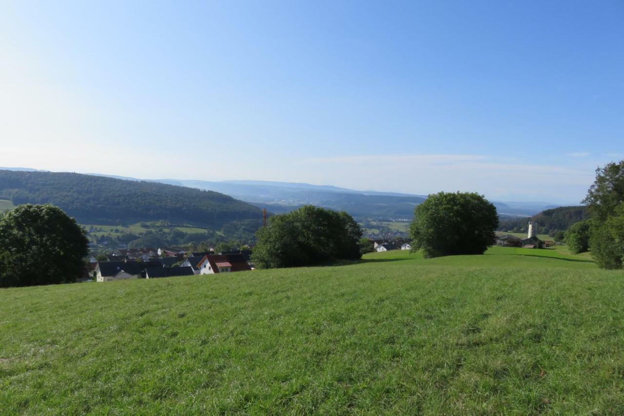Appartamento Haus Morgensonne Weilheim Esterno foto