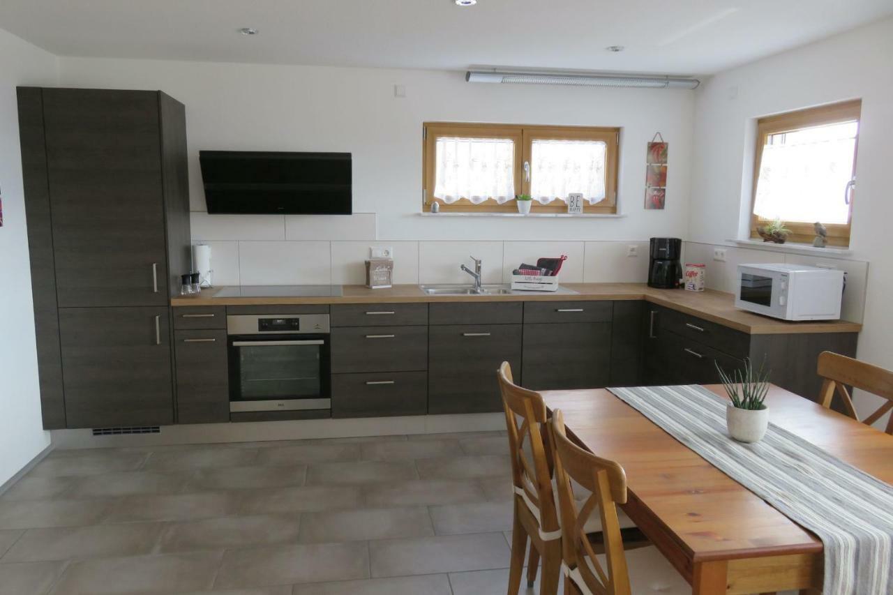 Appartamento Haus Morgensonne Weilheim Esterno foto